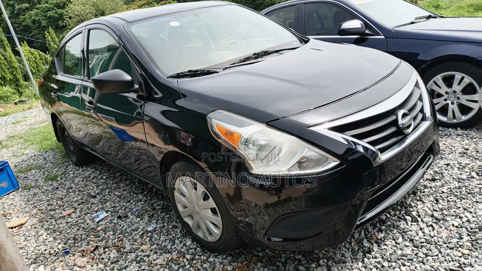 Nissan Almera 2018 Black