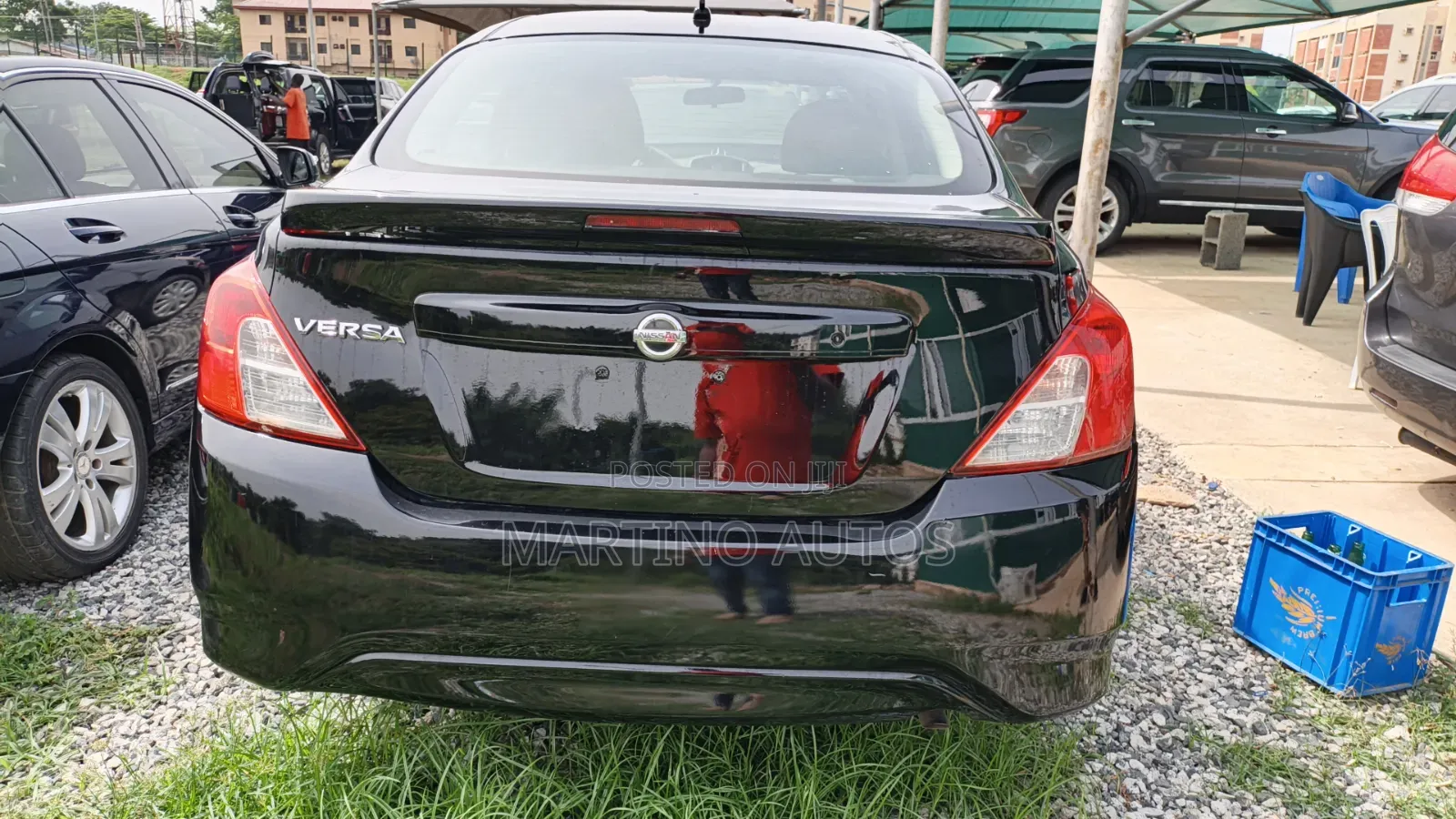 Nissan Almera 2018 Black