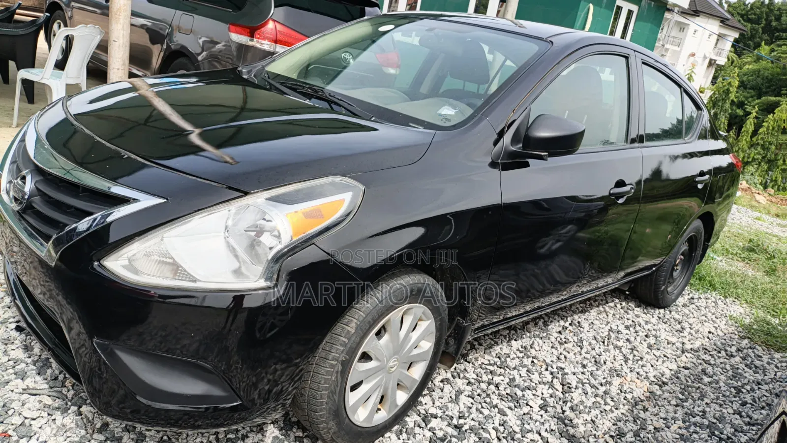 Nissan Almera 2018 Black