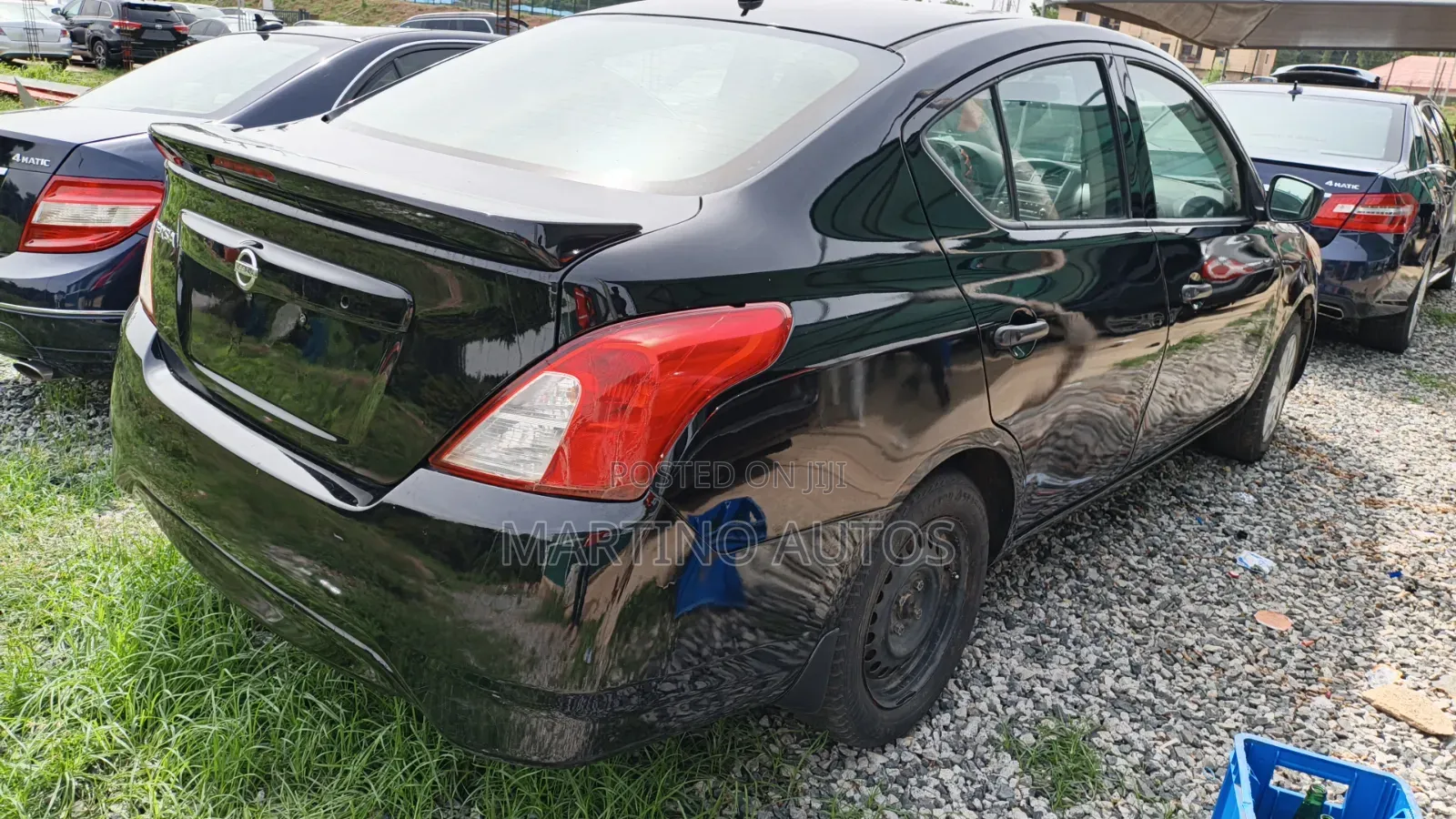 Nissan Almera 2018 Black