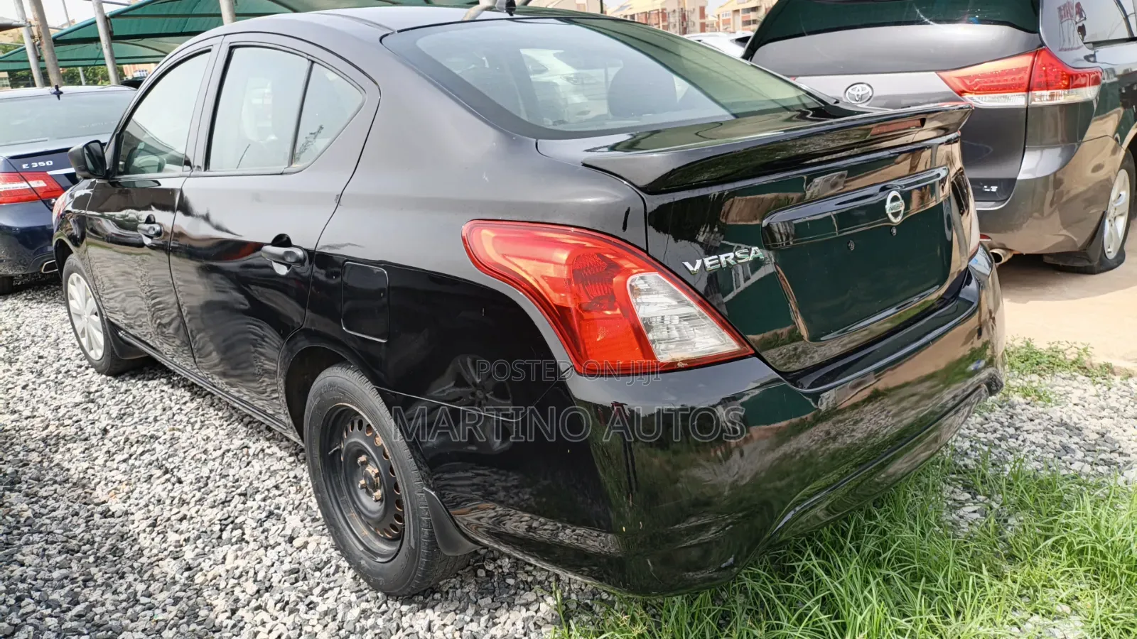 Nissan Almera 2018 Black