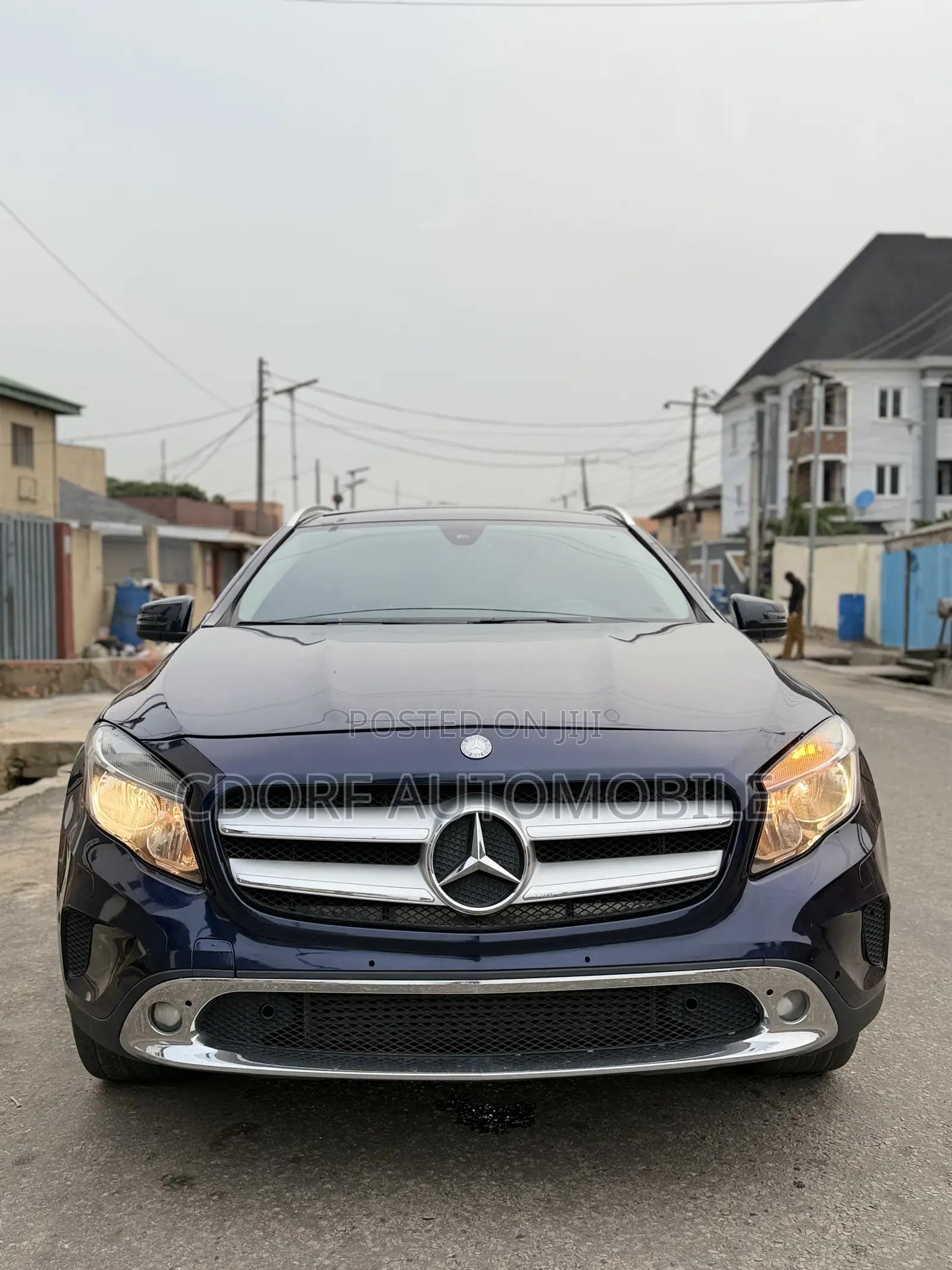 Mercedes-Benz GLA 250 2017 Blue