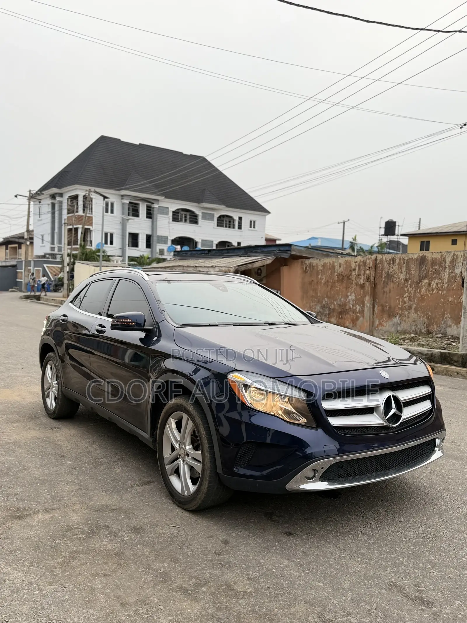 Mercedes-Benz GLA 250 2017 Blue