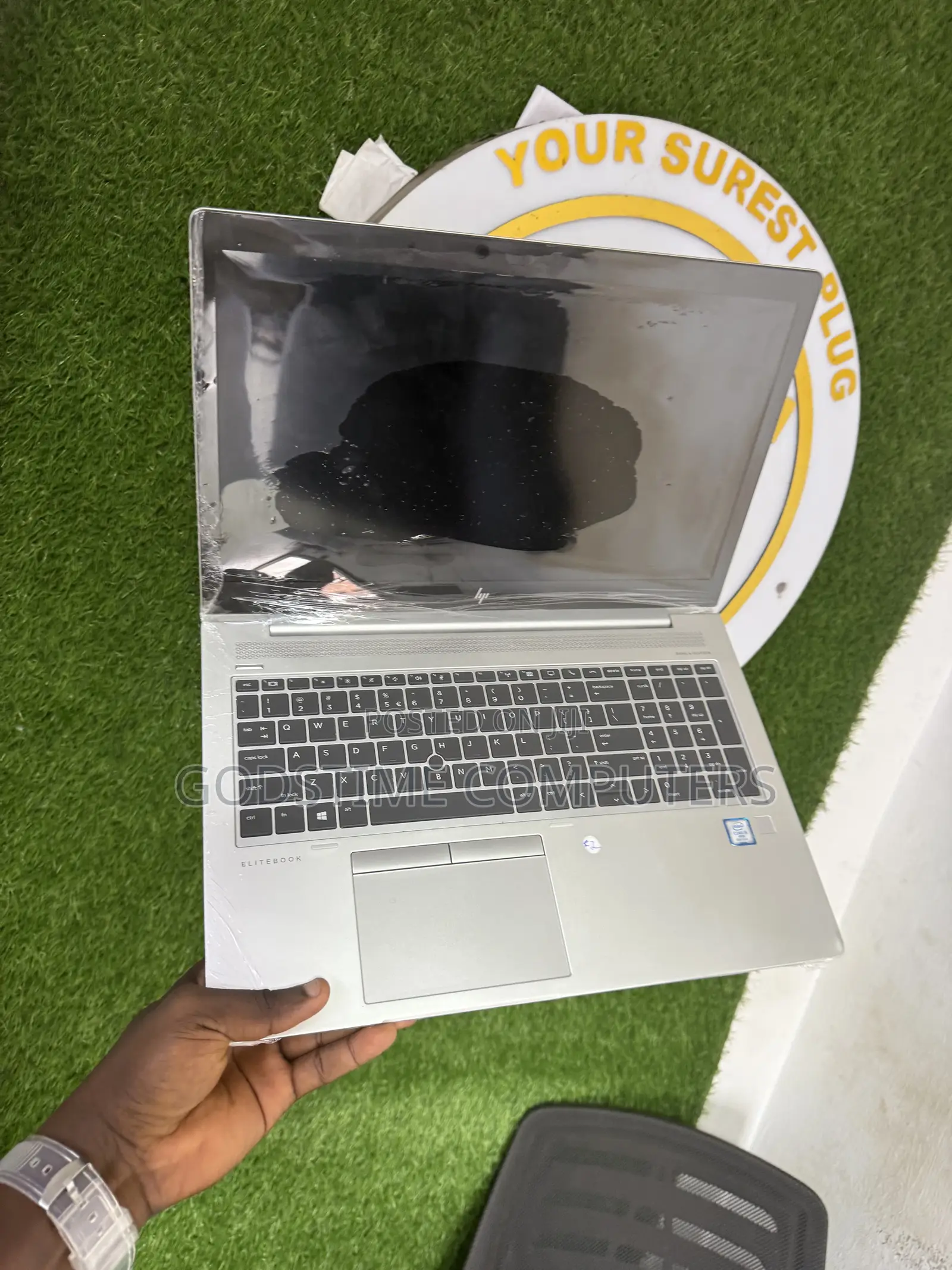 New Laptop HP EliteBook 850 G6 8GB Intel Core i5 SSD 256GB
