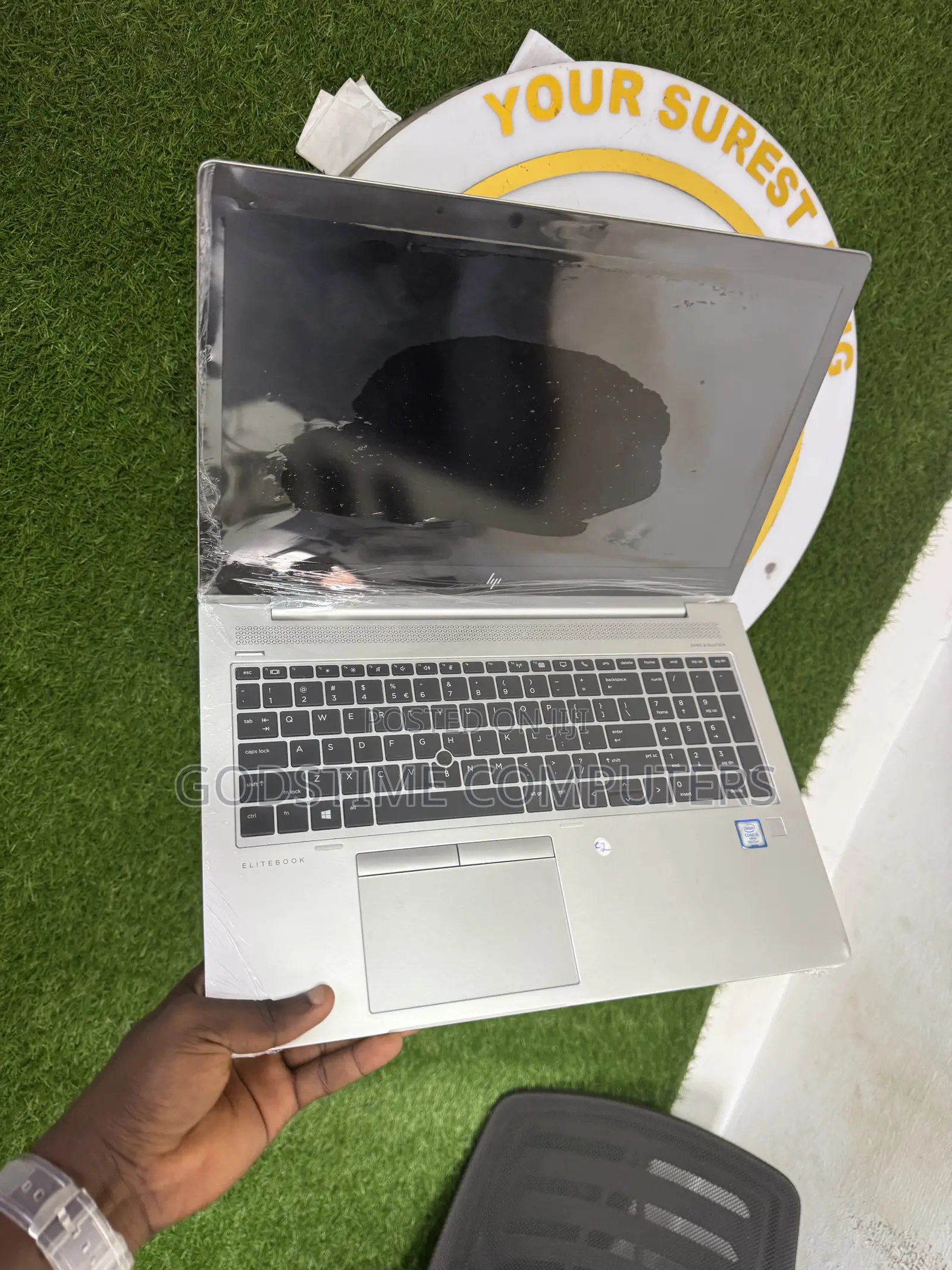 New Laptop HP EliteBook 850 G6 8GB Intel Core i5 SSD 256GB