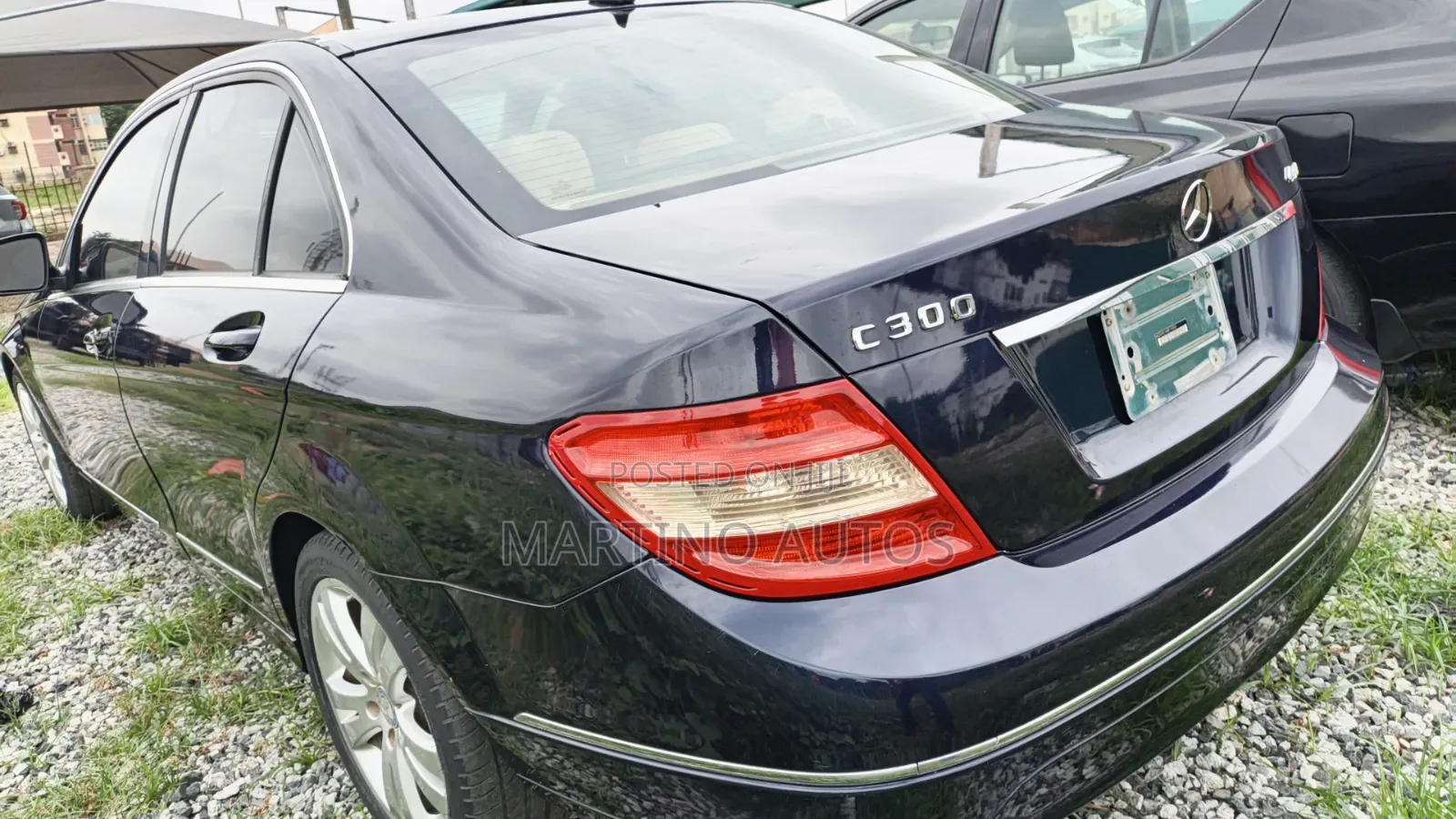 Mercedes-Benz C300 2008 Blue