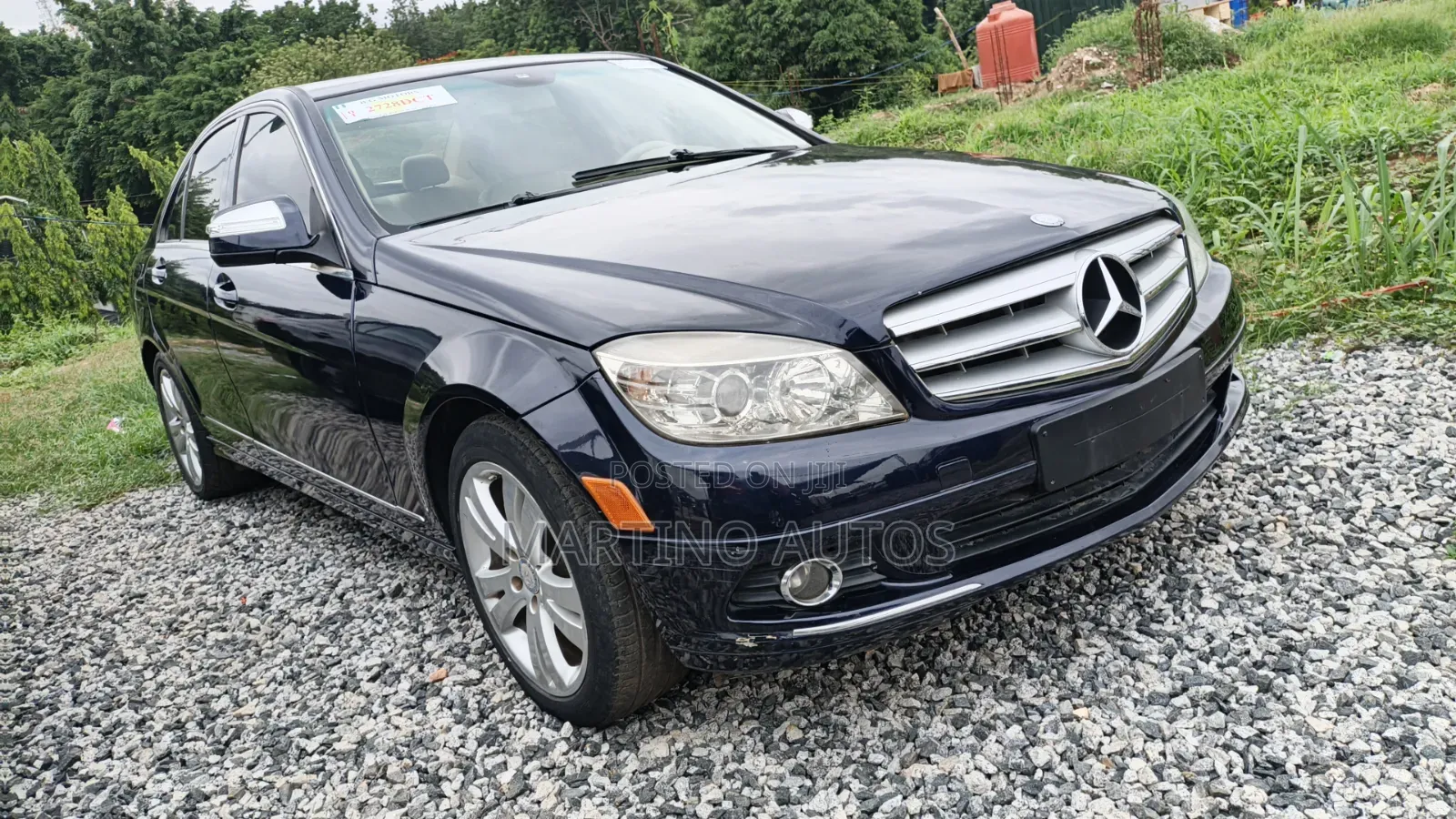 Mercedes-Benz C300 2008 Blue