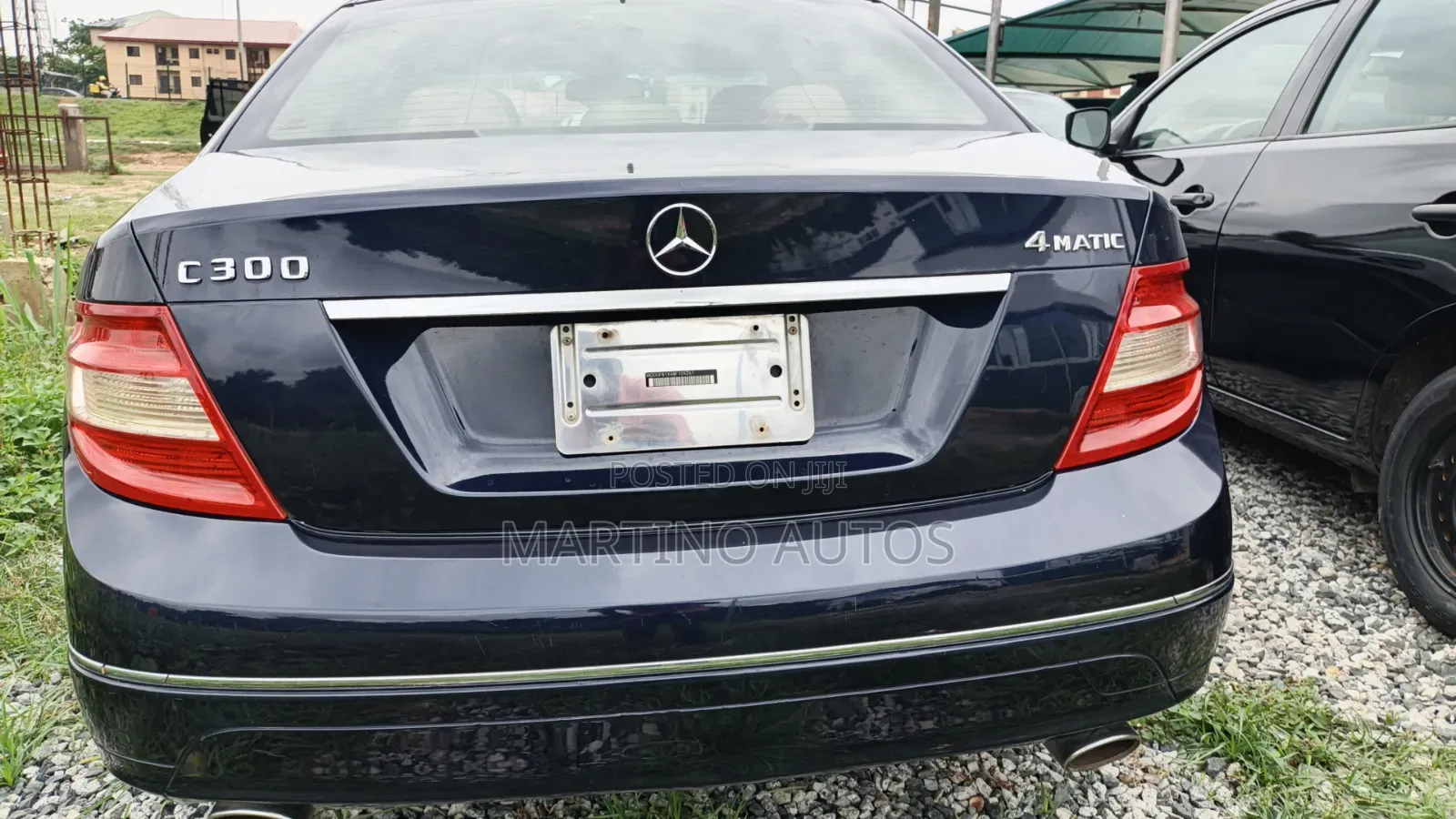 Mercedes-Benz C300 2008 Blue