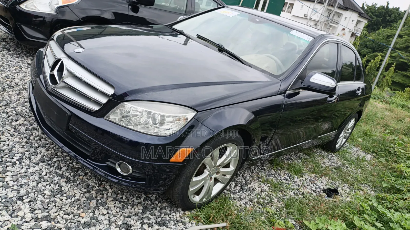Mercedes-Benz C300 2008 Blue