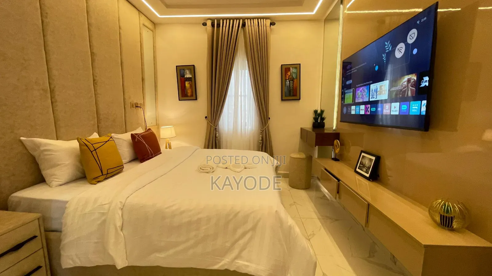 Lovely 2 Bedroom Apartment in Ikeja