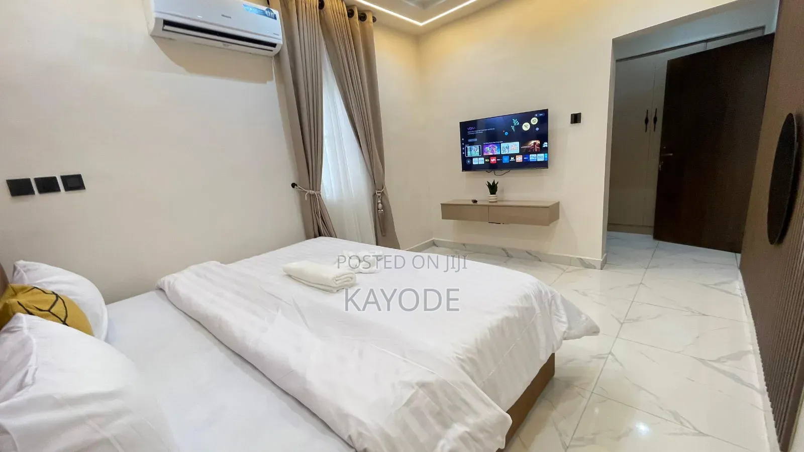 Lovely 2 Bedroom Apartment in Ikeja