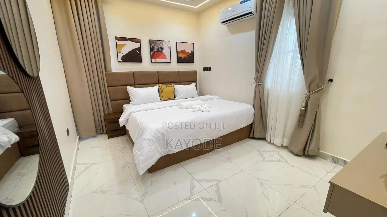 Lovely 2 Bedroom Apartment in Ikeja