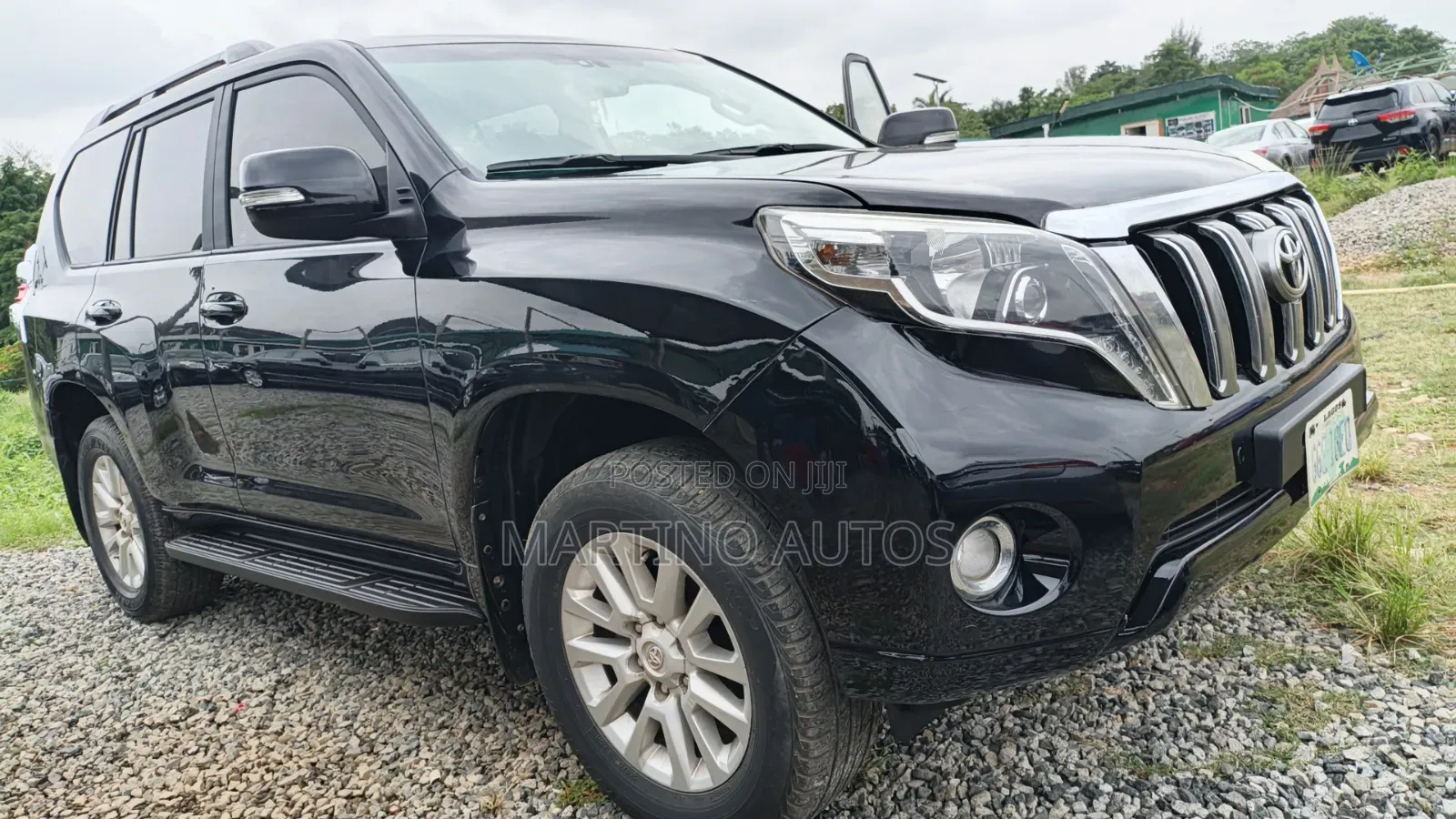 Toyota Land Cruiser Prado 2016 Black
