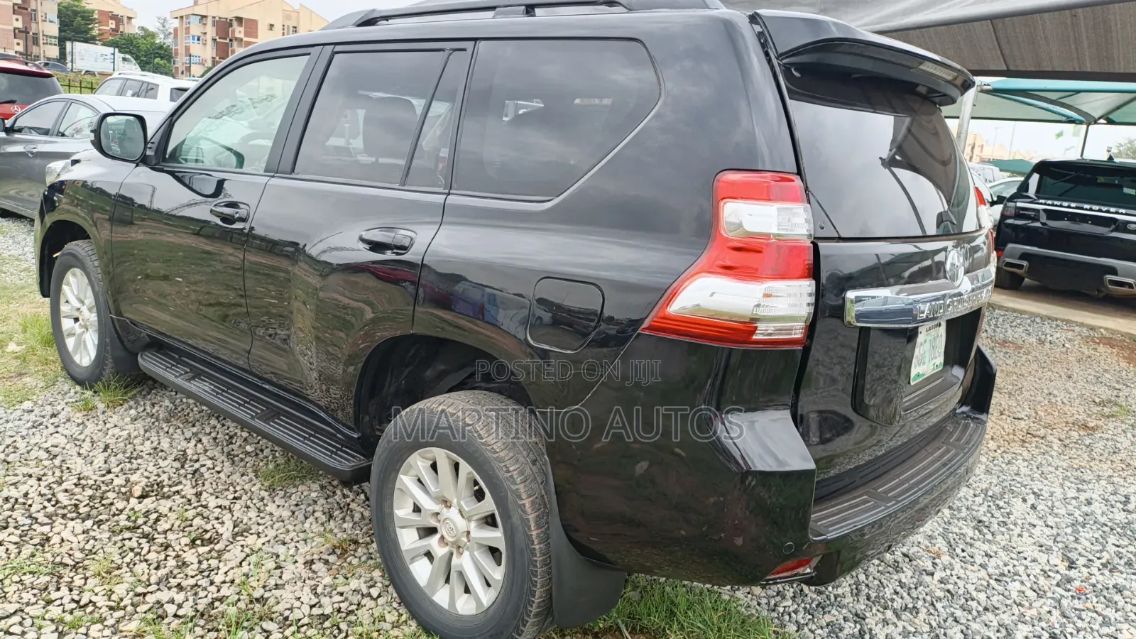 Toyota Land Cruiser Prado 2016 Black