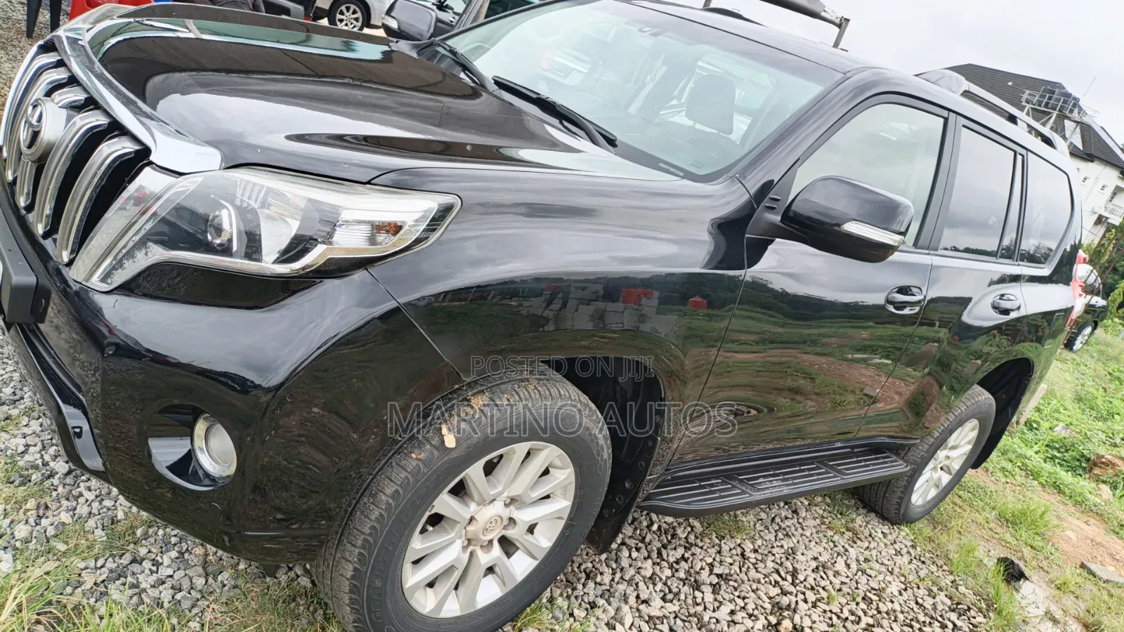 Toyota Land Cruiser Prado 2016 Black