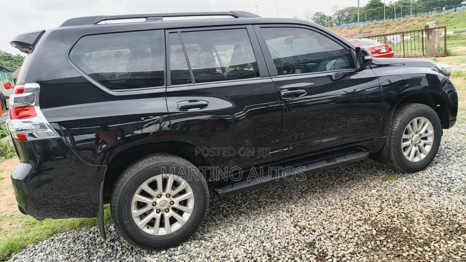 Toyota Land Cruiser Prado 2016 Black