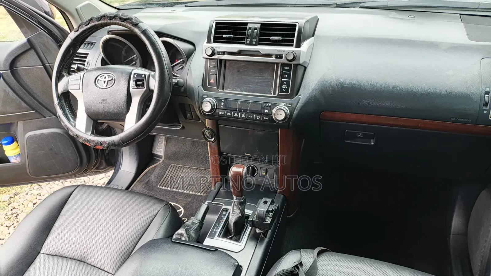 Toyota Land Cruiser Prado 2016 Black