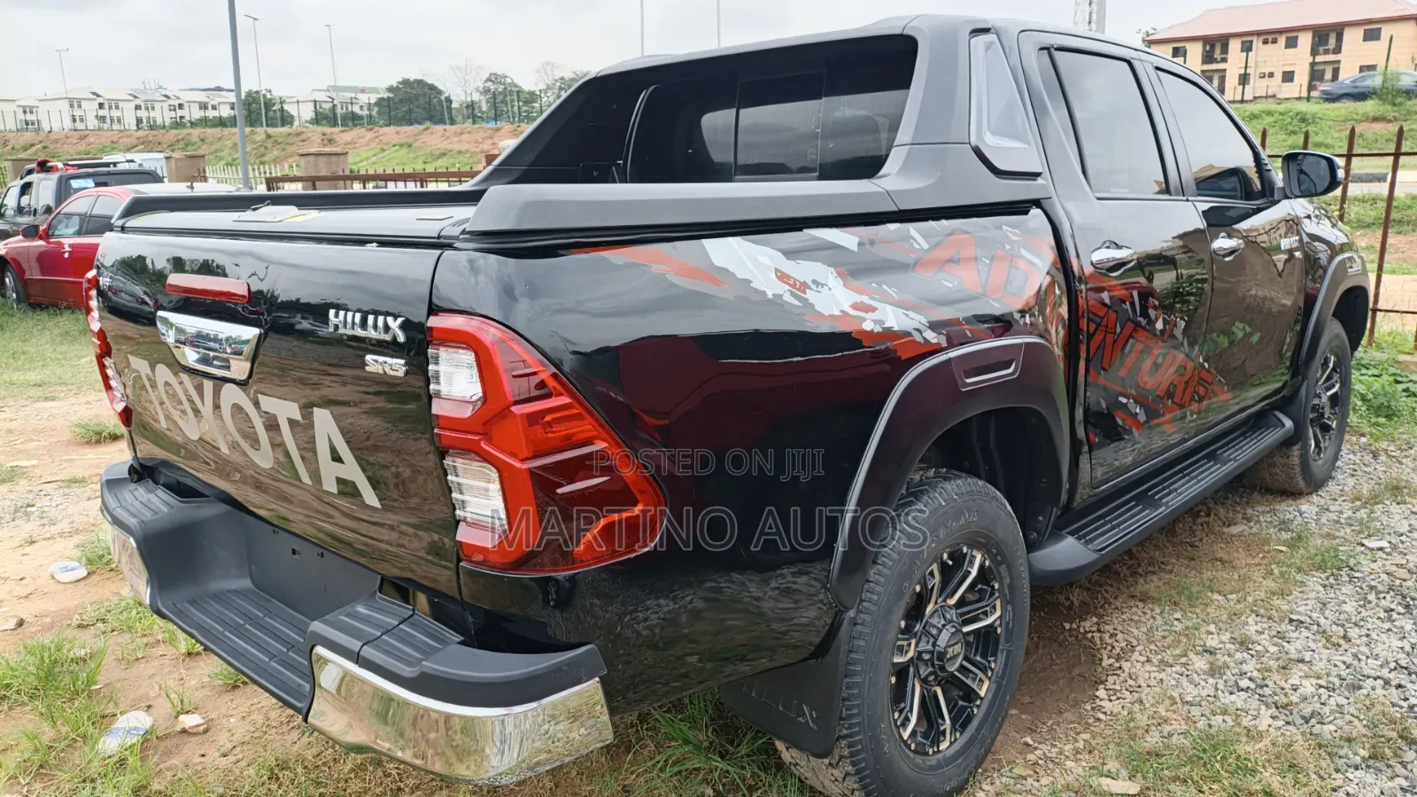 Toyota Hilux 2018 Black