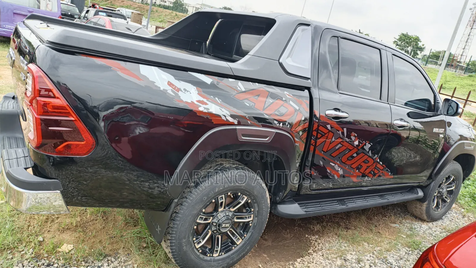Toyota Hilux 2018 Black