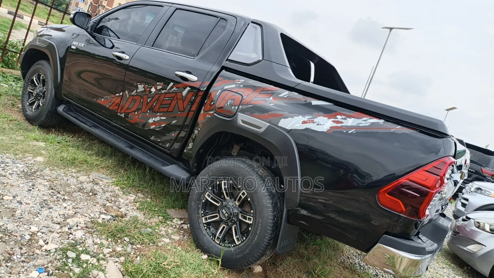 Toyota Hilux 2018 Black