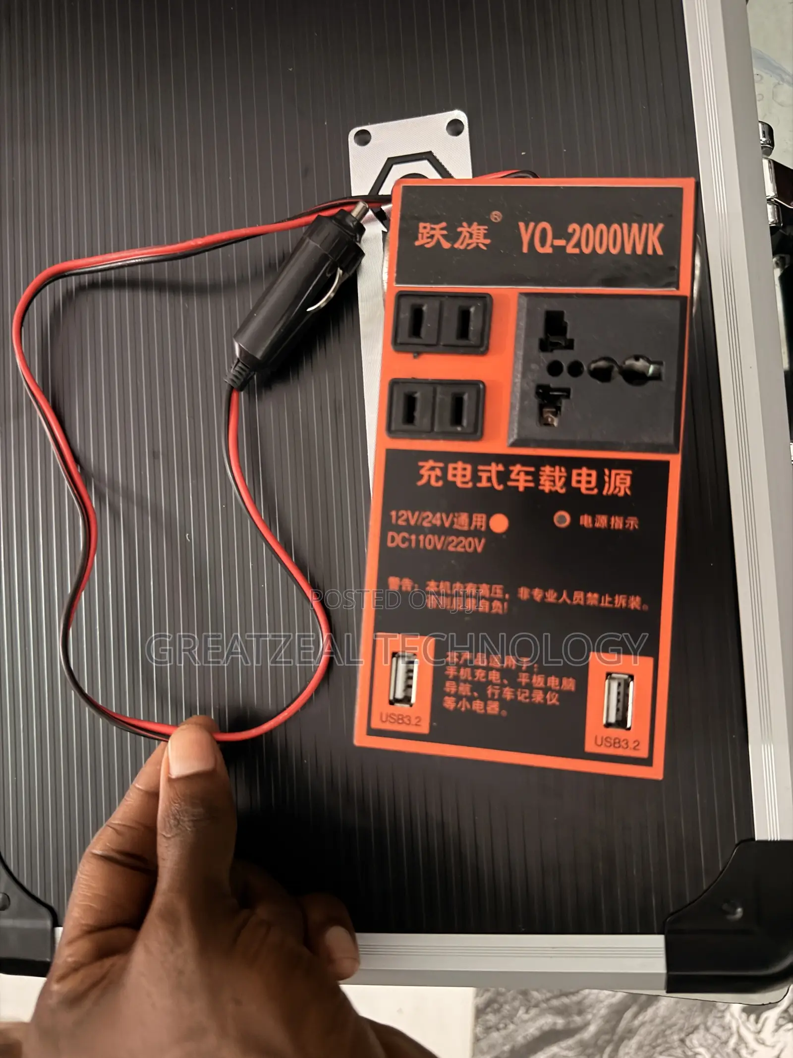 Adaptor Plug Yq-2000wk