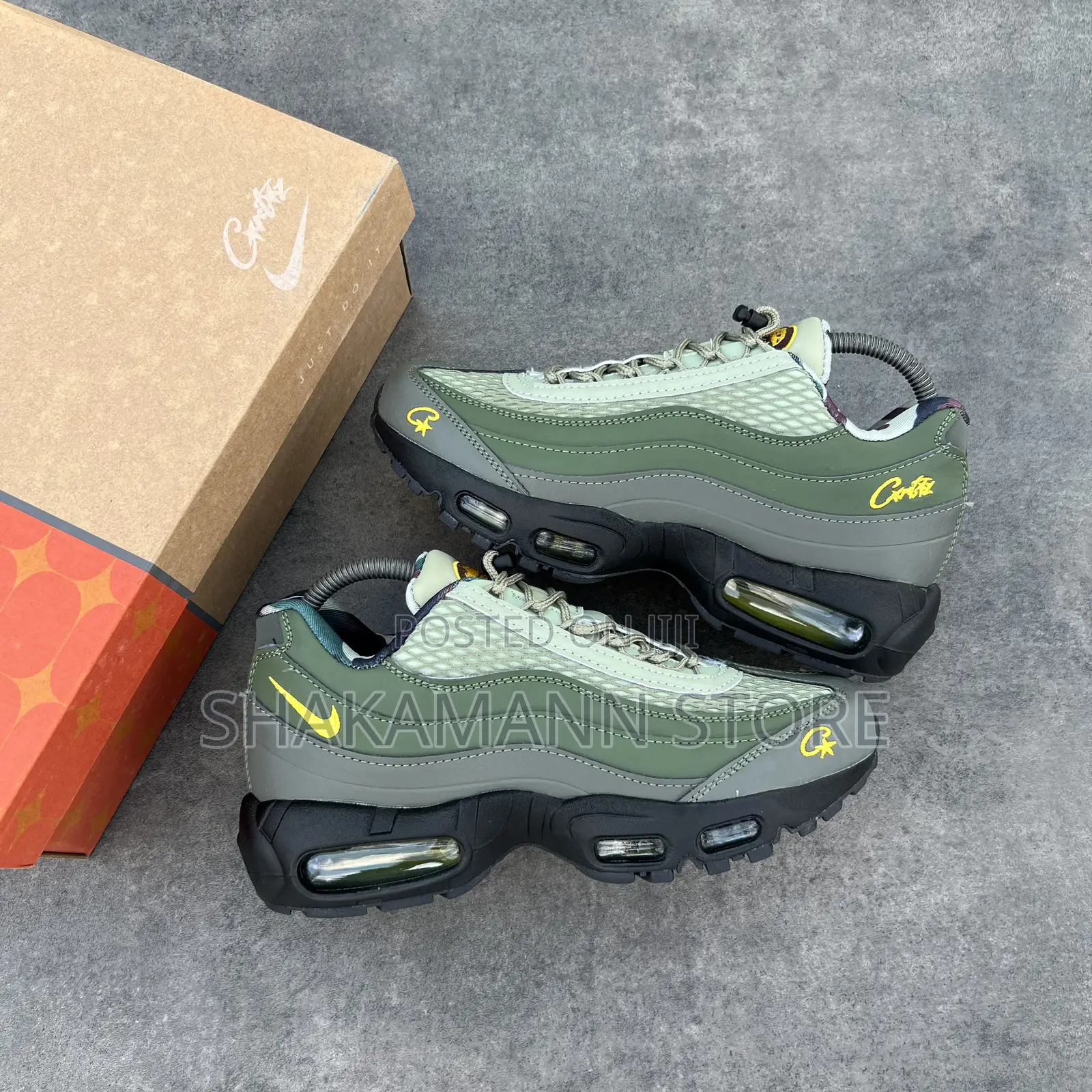 Original Nike Air Max 95 Cortiez X Nike