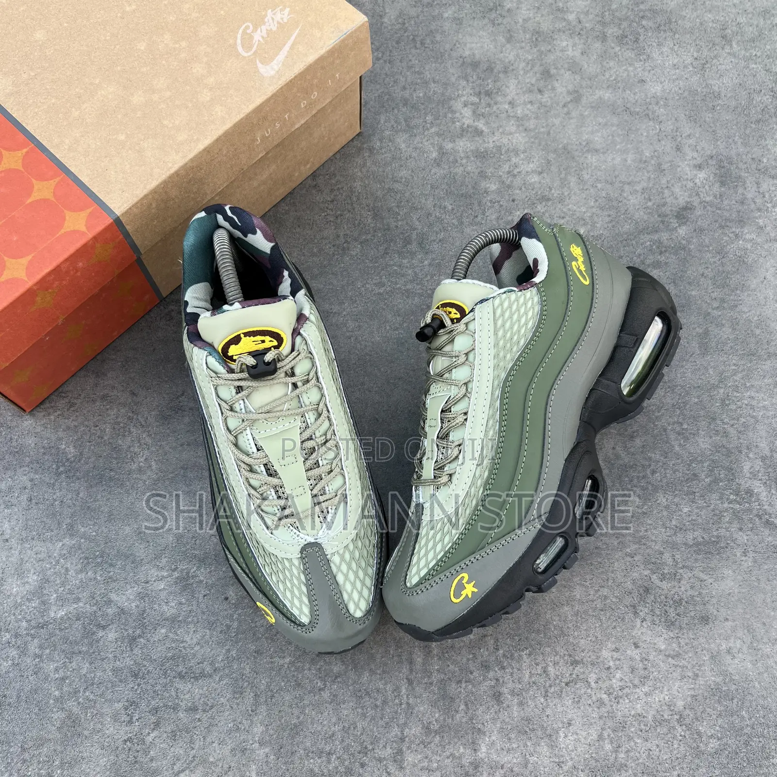 Original Nike Air Max 95 Cortiez X Nike