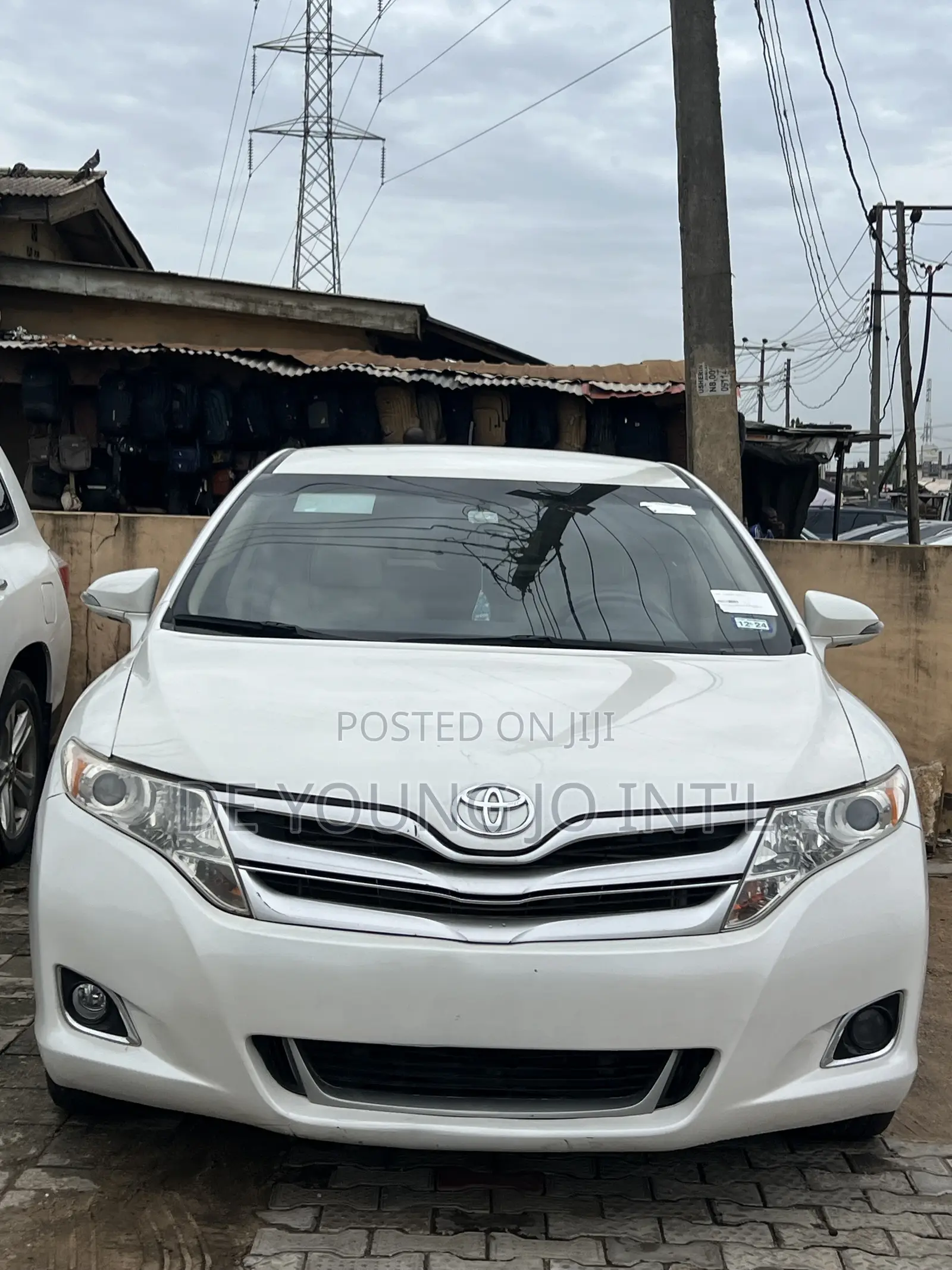 Toyota Venza XLE 2013 White