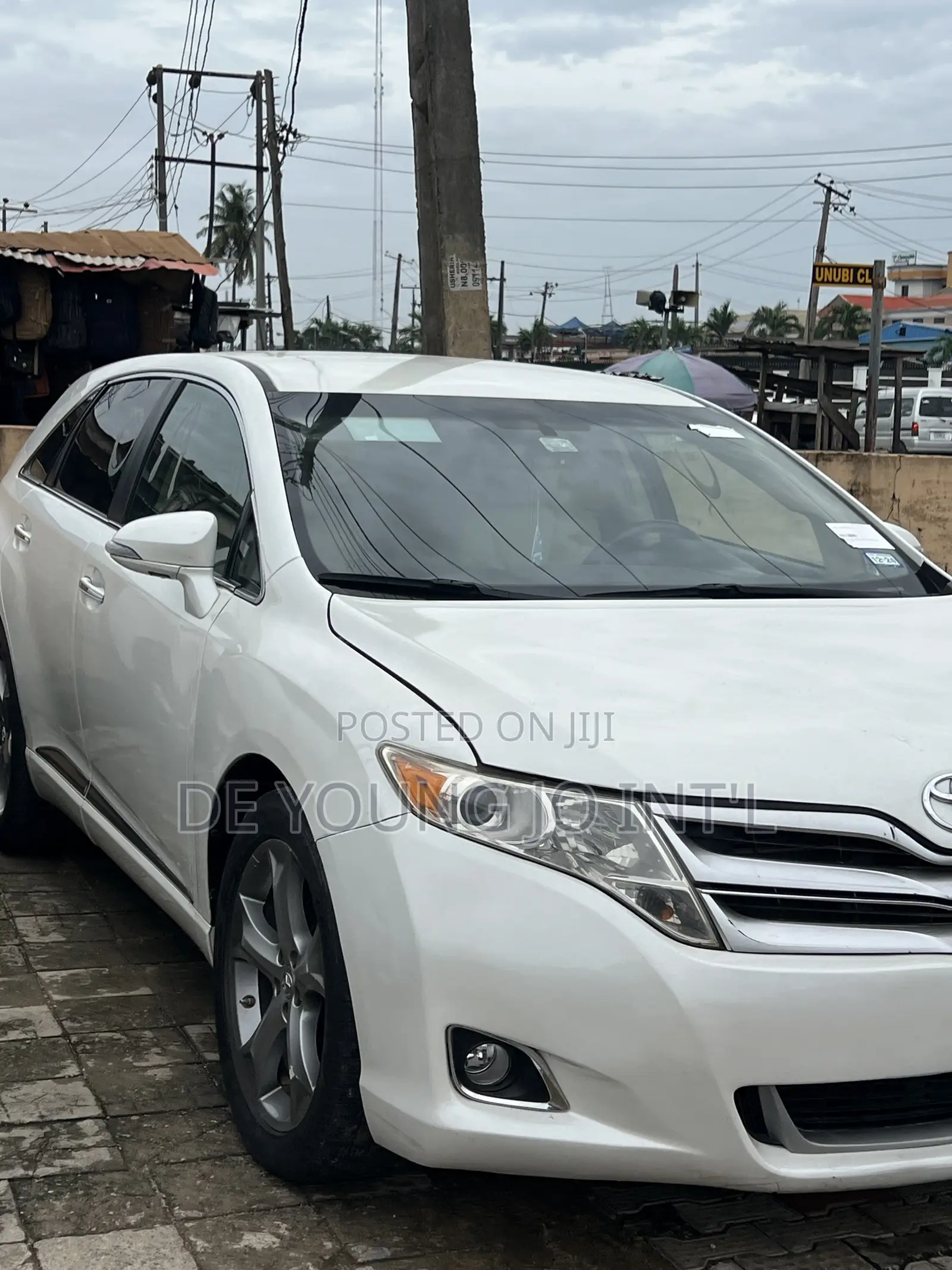 Toyota Venza XLE 2013 White