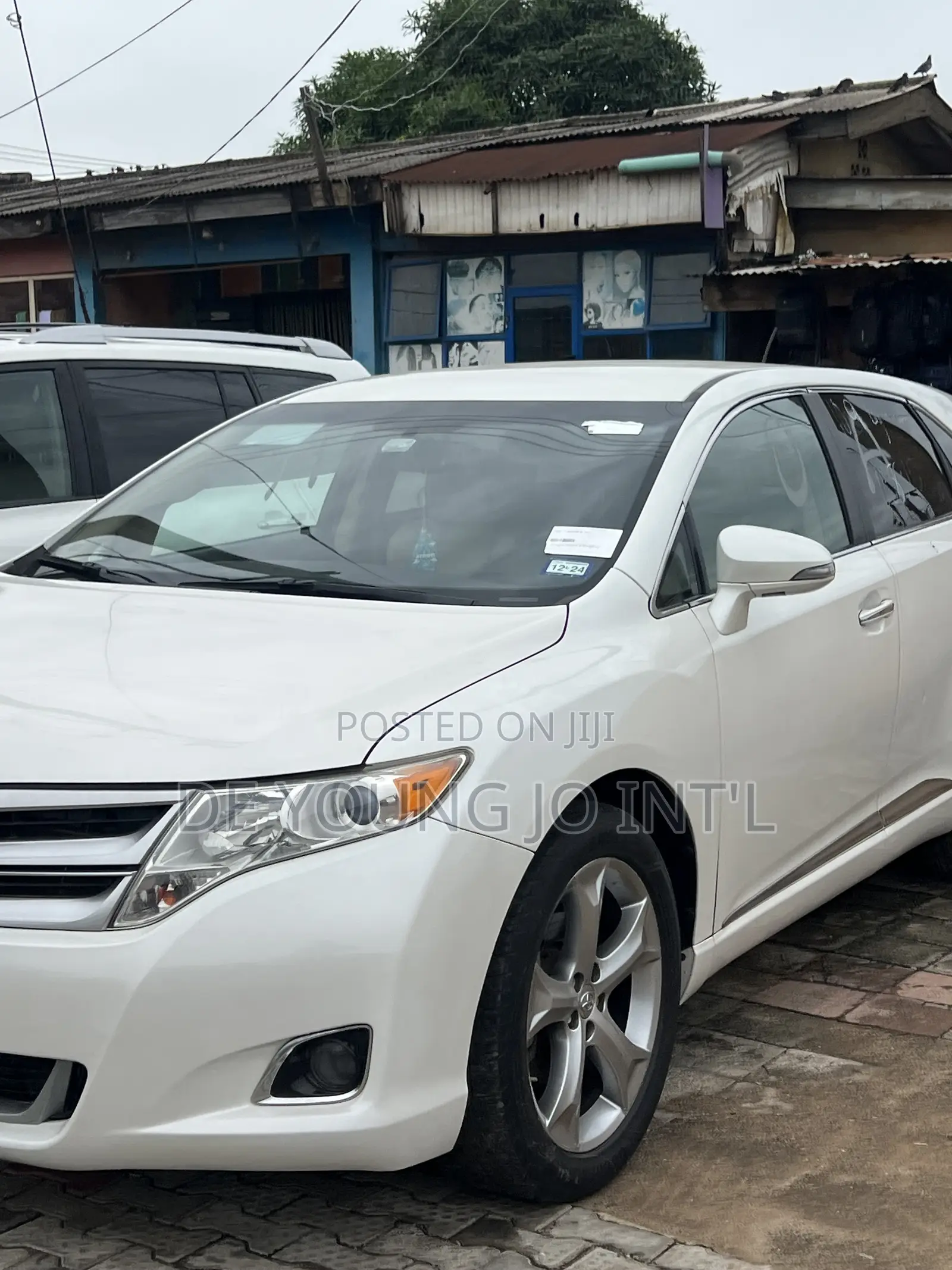 Toyota Venza XLE 2013 White