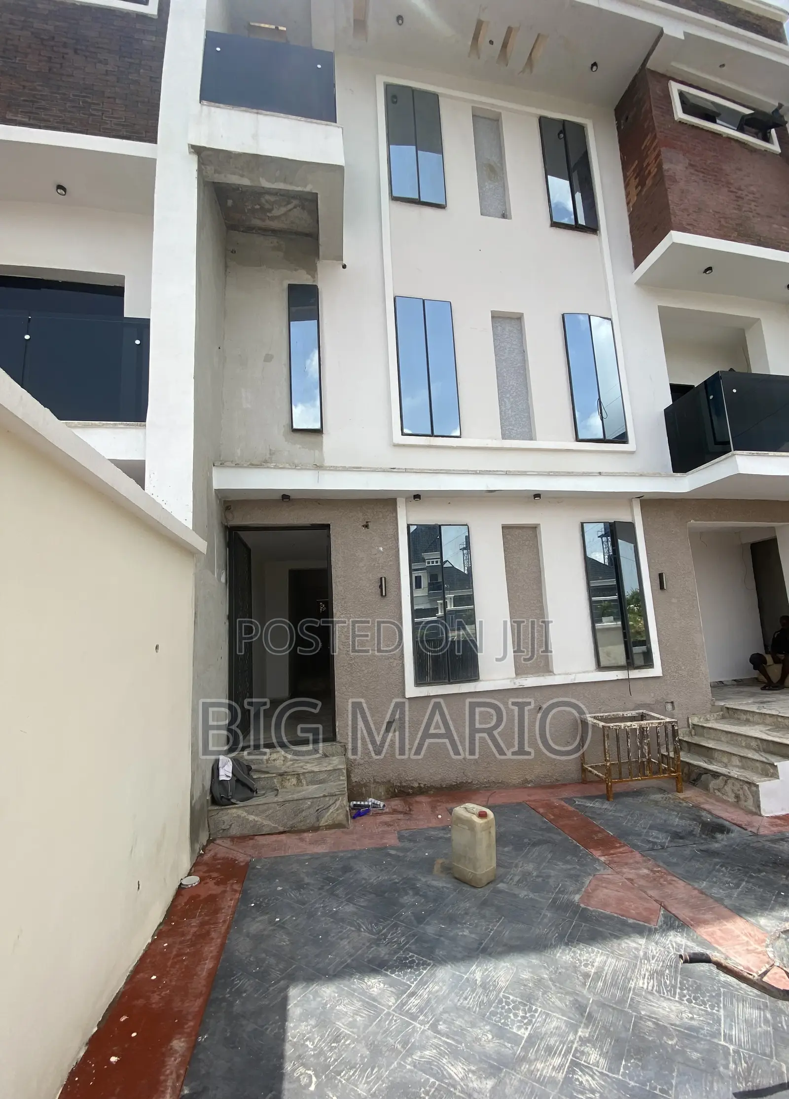 4bdrm Duplex in Guzape Main for rent