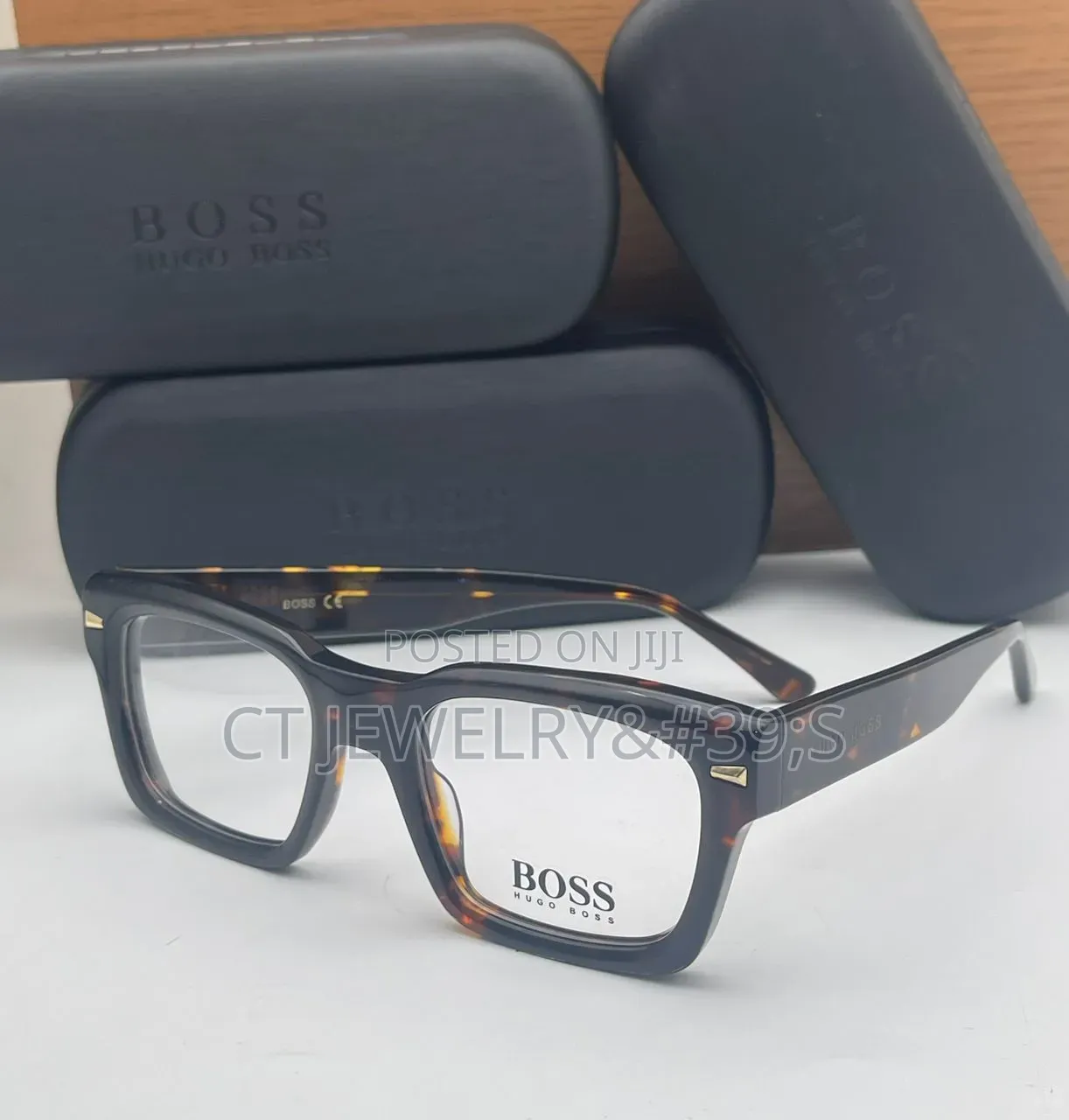 Premium Hugo Boss Eyewear for the Man Who Pays Attention to Detail