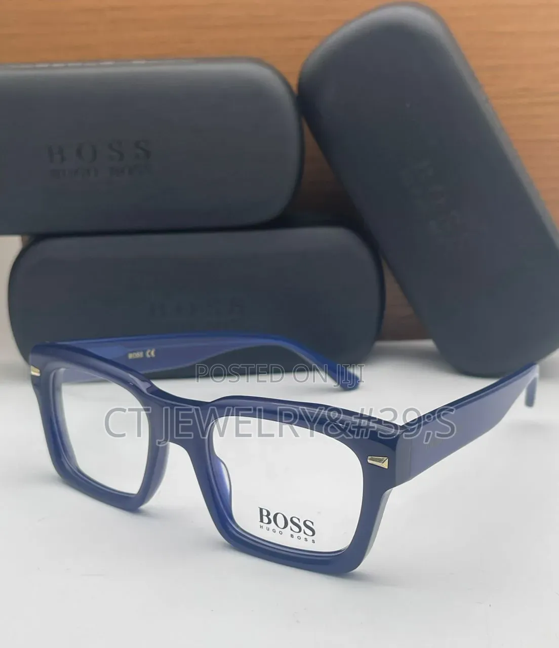 Premium Hugo Boss Eyewear for the Man Who Pays Attention to Detail