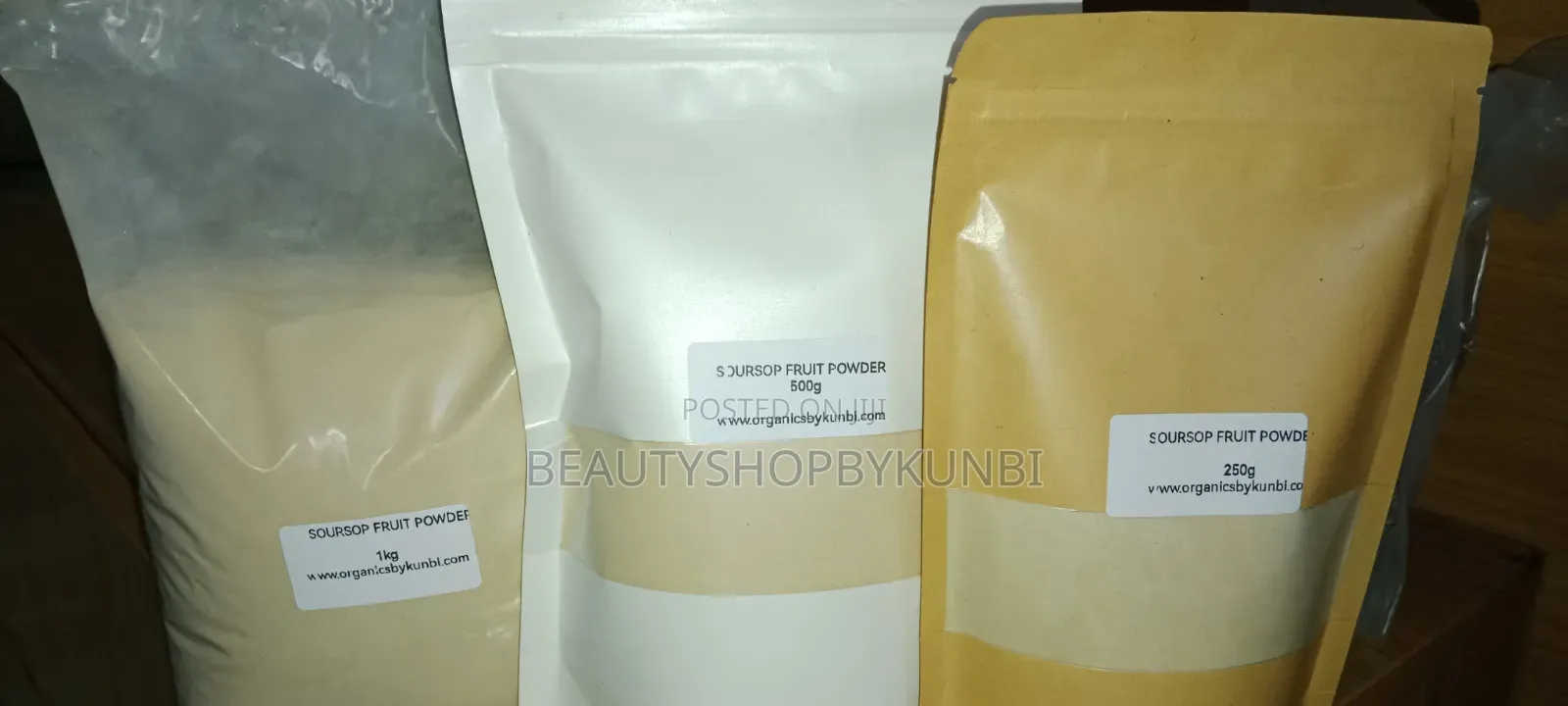 Soursop Fruit Powder - 250g