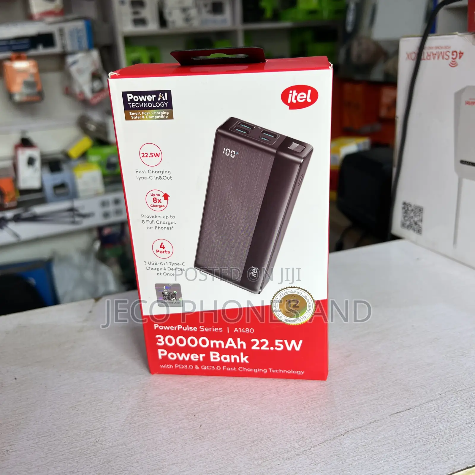 Itel 30000 Mah Powerbank