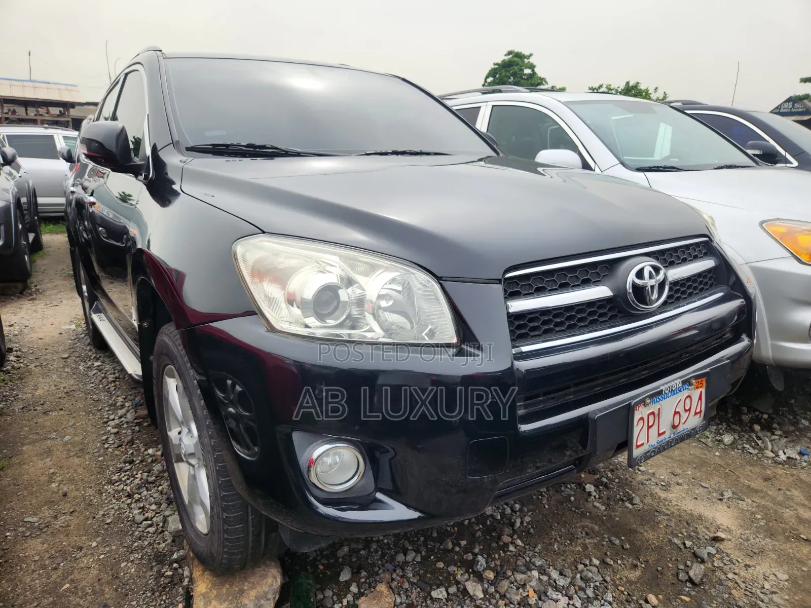 Toyota RAV4 I4 4x2 2008 Black