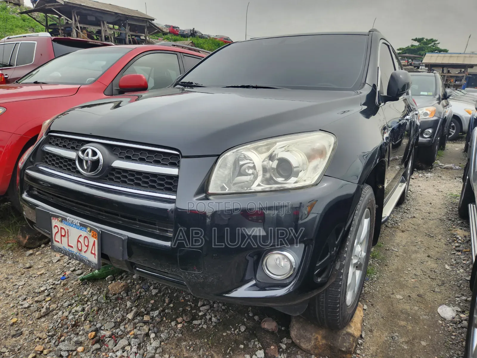 Toyota RAV4 I4 4x2 2008 Black