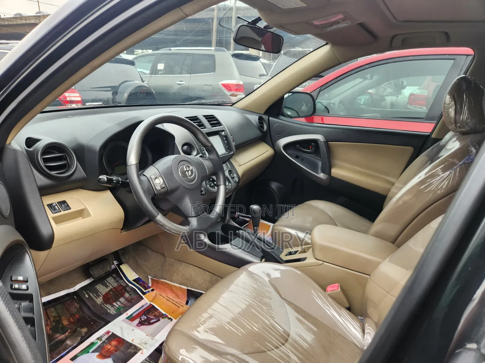Toyota RAV4 I4 4x2 2008 Black
