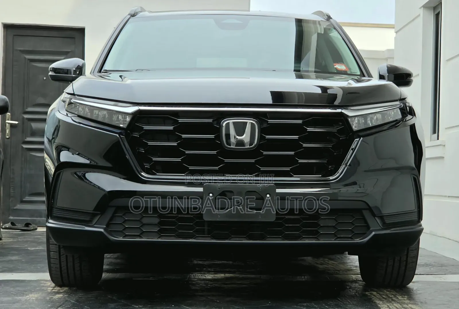 Honda CR-V EX AWD 2024 Black
