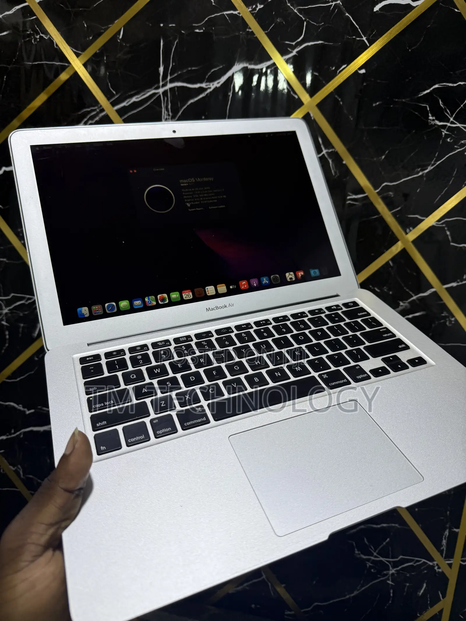 Laptop Apple MacBook Air 2014 4GB Intel Core i5 SSD 128GB