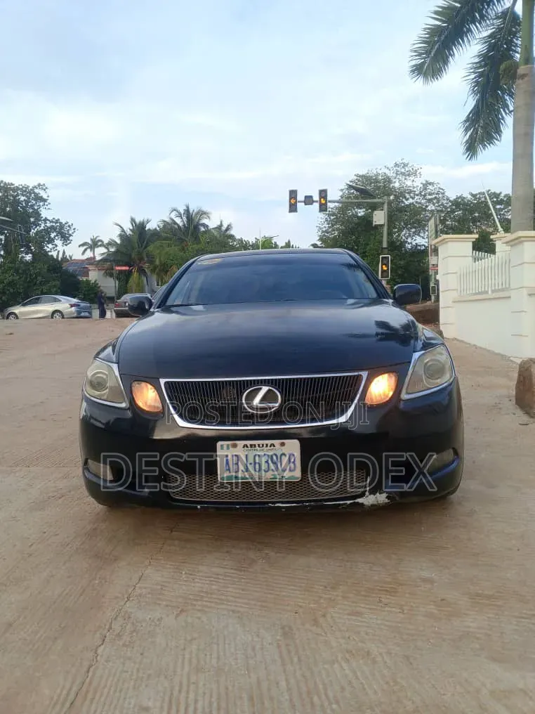 Lexus GS 350 2010 Black