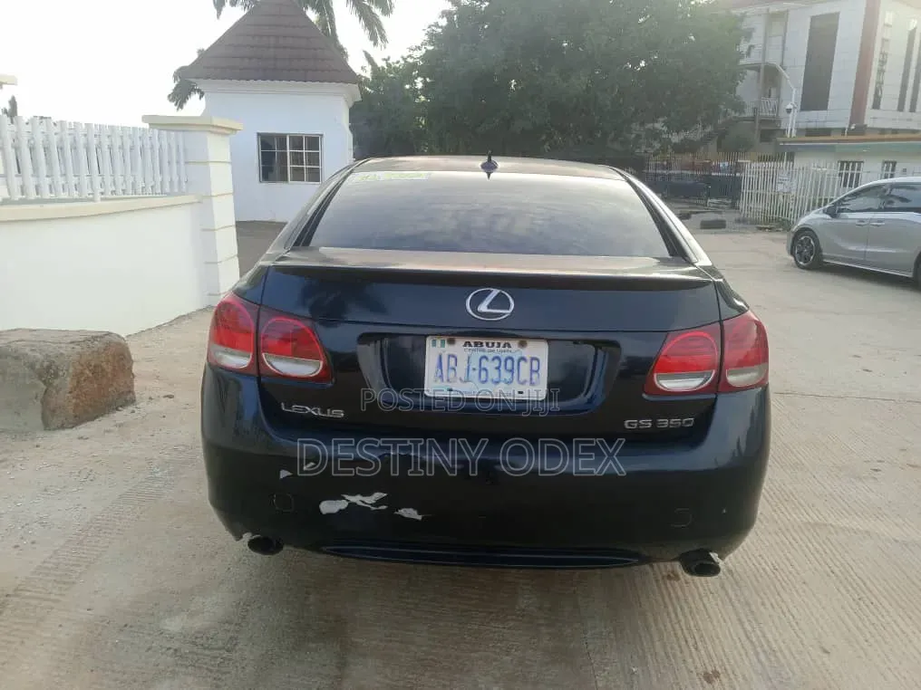 Lexus GS 350 2010 Black
