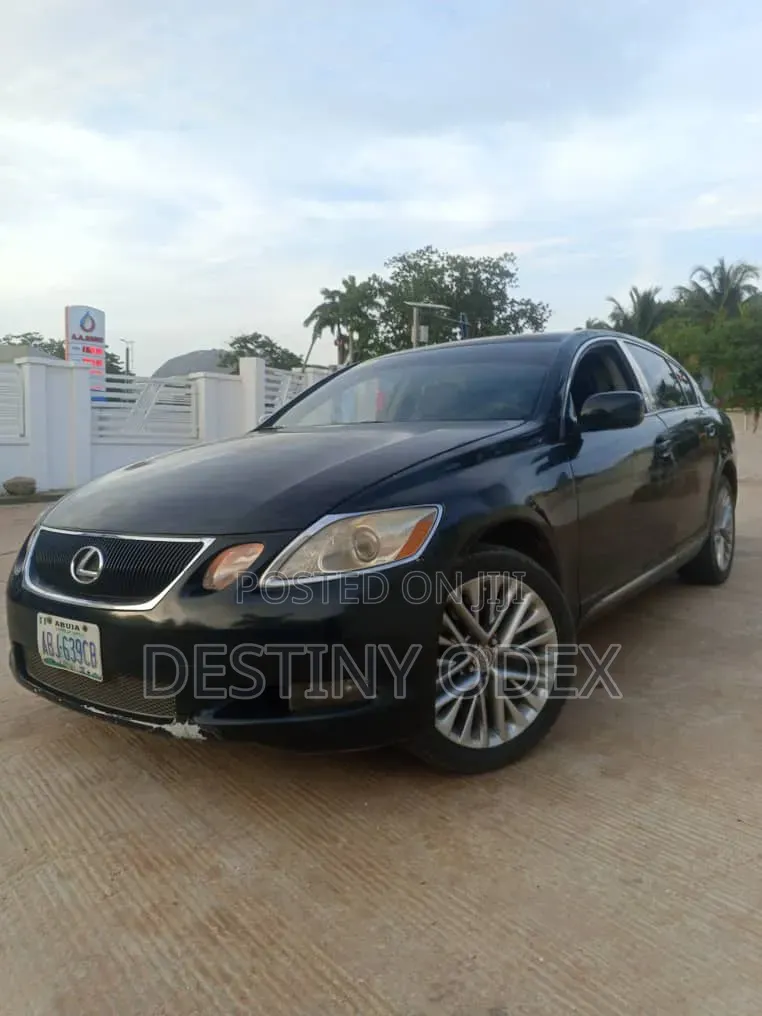 Lexus GS 350 2010 Black