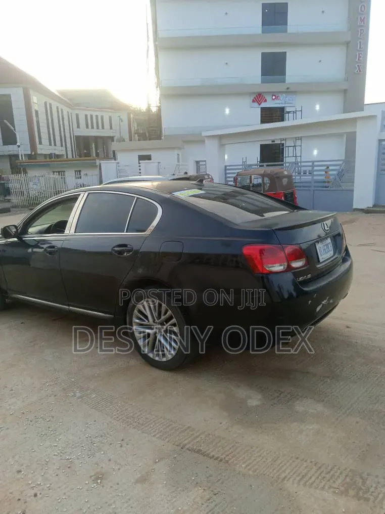 Lexus GS 350 2010 Black
