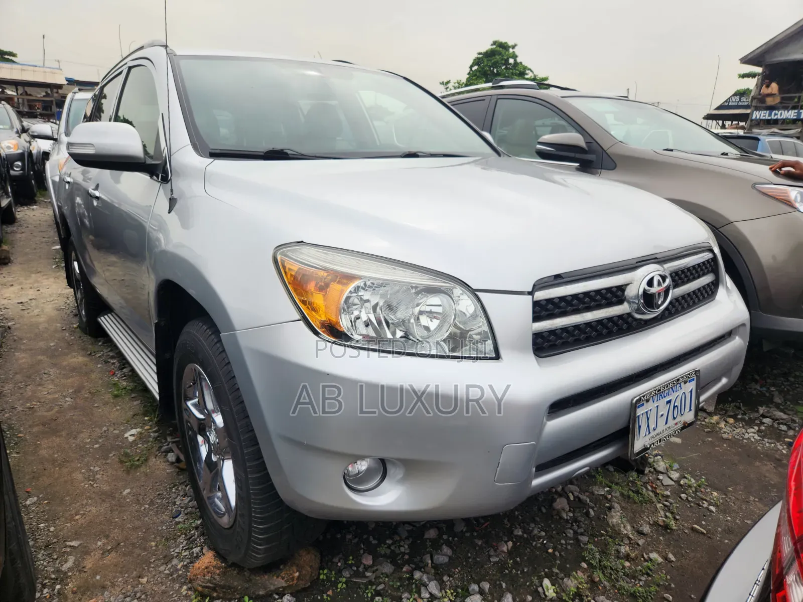 Toyota RAV4 200 4X4 2008 Silver