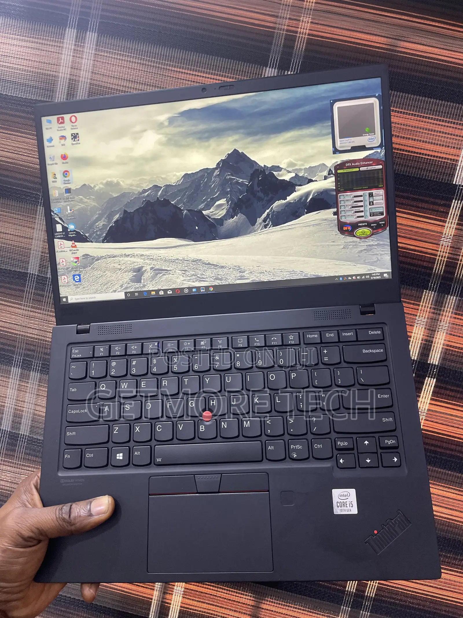 Laptop Lenovo ThinkPad X1 Carbon 16GB Intel Core i7 SSD 512GB