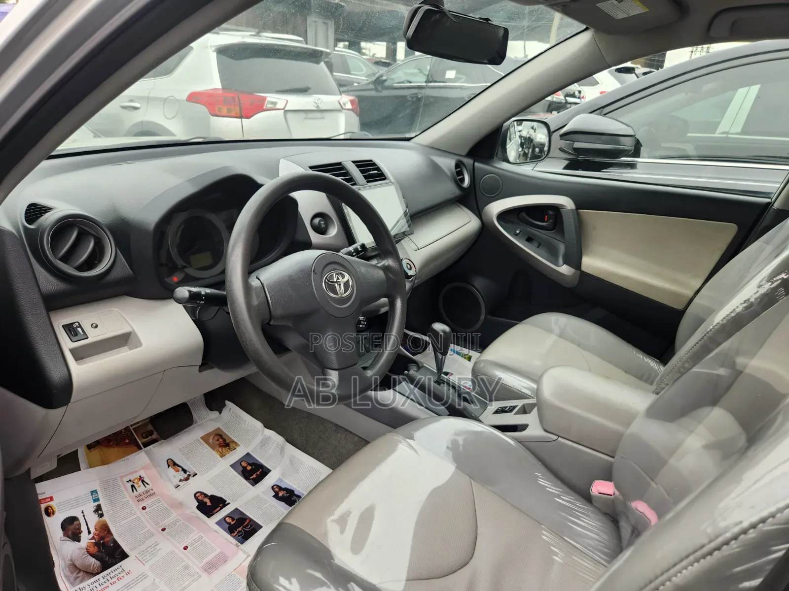 Toyota RAV4 200 4X4 2008 Silver