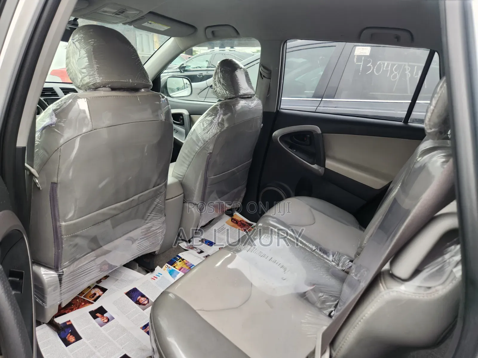 Toyota RAV4 200 4X4 2008 Silver