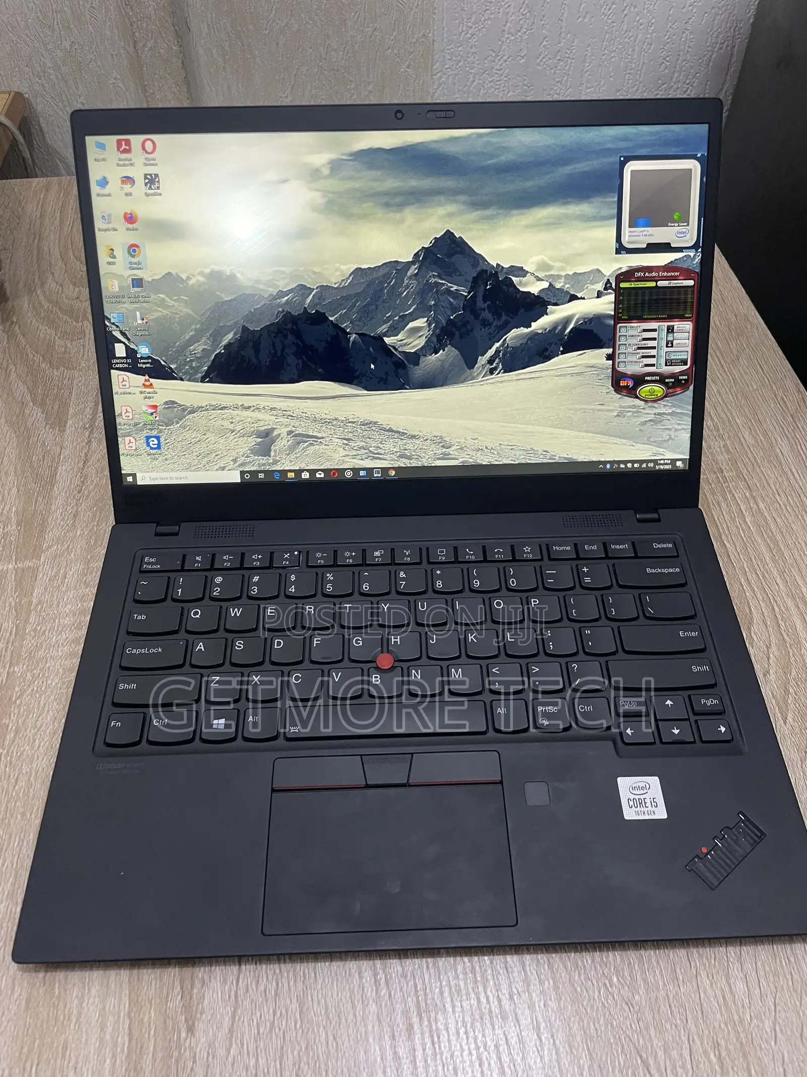Laptop Lenovo ThinkPad X1 Carbon 16GB Intel Core i7 SSD 512GB