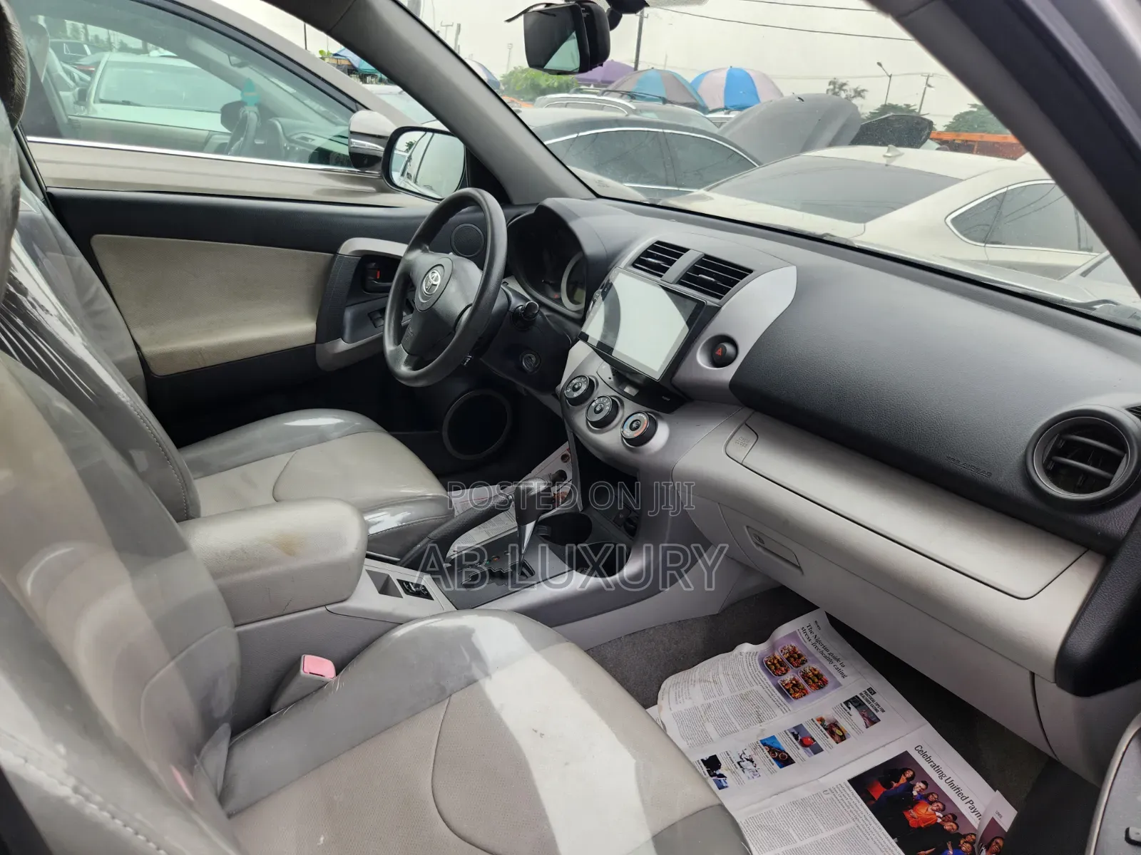 Toyota RAV4 200 4X4 2008 Silver